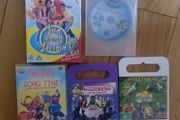 Free Kids Sing a long DVDs x5