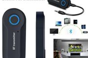Bluetooth 4.2 Transmitter AUX Amp Audio Bt400 Wireless Adapter 3.5mm Tv Jack A2dp Stereo