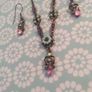 Necklace and earrings set Image 4