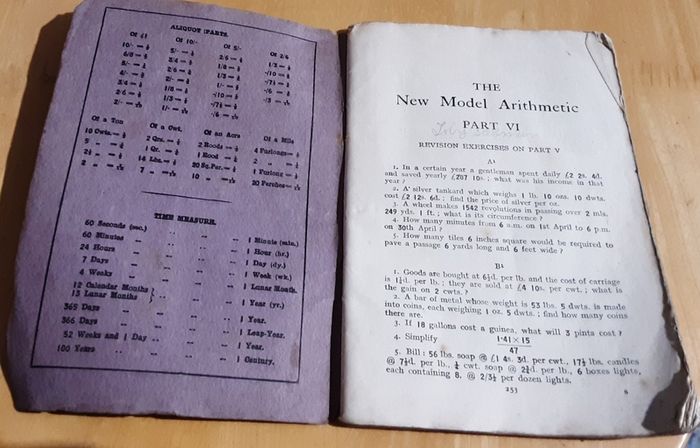 New model arithmetic