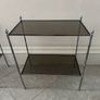 Antique Glass Side Table Image 5