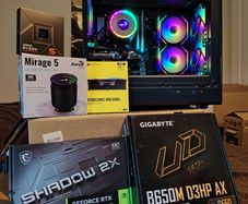 Gaming PC - Ryzen AM5 with new  RTX 5060