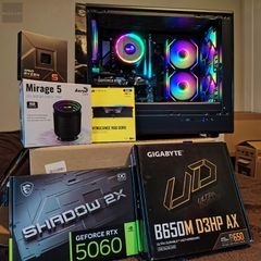 Gaming PC - Ryzen AM5 with new  RTX 5060