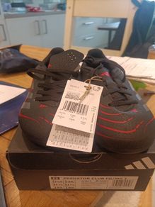 Adidas Kids football boots
