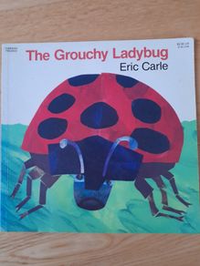 Book The Grouchy Ladybird by Eric Carle