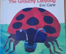 Book The Grouchy Ladybird by Eric Carle