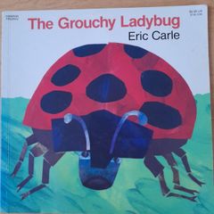 Book The Grouchy Ladybird by Eric Carle