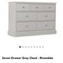 Chest of drawers - 7 drawer, Rivendale Image 5