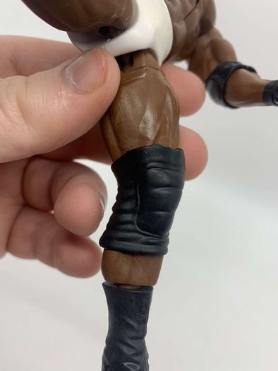wwe elite custom booker t action figure