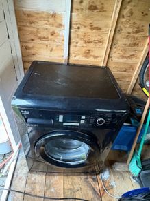 black beko washing machine 7kg