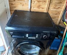 black beko washing machine 7kg