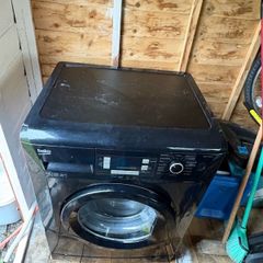 black beko washing machine 7kg