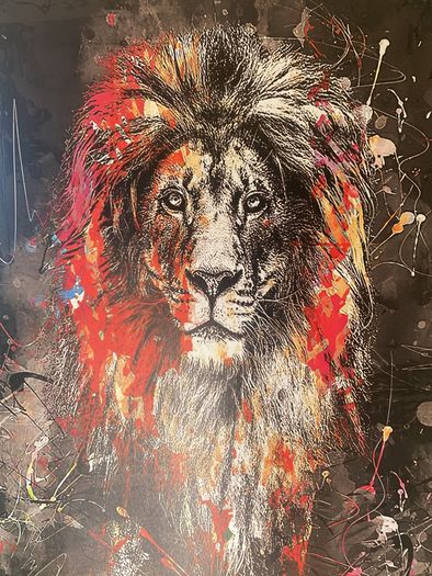 Canvas for kids room
