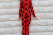2020 Zagtoon Playmates Miraculous Ladybug Doll Damaged suit Used Please look at the pictures