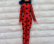 2020 Zagtoon Playmates Miraculous Ladybug Doll Damaged suit Used Please look at the pictures