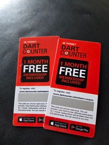 darts counter