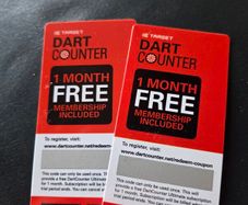 darts counter
