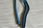 Blue belt  for shoulder bag