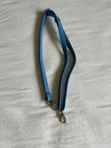 Blue belt  for shoulder bag