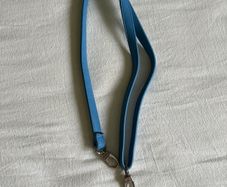 Blue belt  for shoulder bag