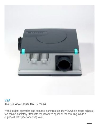 DCV ventilation system