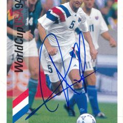Thomas Dooley Upper Deck autograph card