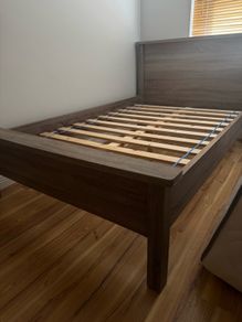 double bed frame