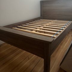 double bed frame