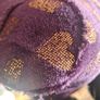 Purple velvet duvet new in bag Image 3