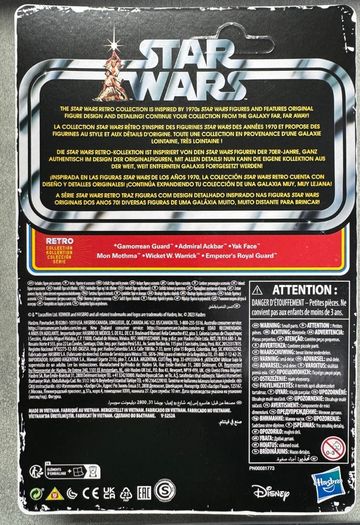 Star Wars Retro Collection - Mon Mothma