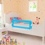 Toddler Safety Bed Rail 2 pcs Blue 102x42 cm Image 7