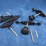 Bedroom furniture doorknobs & bolts (FREE TO COLLECT) Image 4