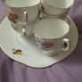 teaset fine bone china Image 3