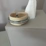 Fossil silver-tone hinged bangle Image 10
