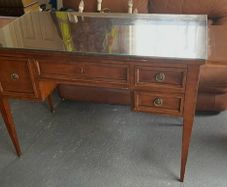 Mahogany Writing Desk or SideBoard