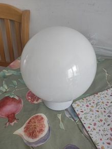Globe Bathroom Light