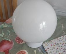 Globe Bathroom Light