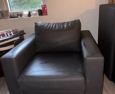 Sofa & 2 armchairs