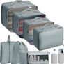 NEW SALE |  Packing Cubes for Suitcase,9PCS Travel Luggage Packing Organizers for Backpack, Waterproof Travel Essentials Bag, Travel Accessories Image 2