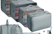 NEW SALE |  Packing Cubes for Suitcase,9PCS Travel Luggage Packing Organizers for Backpack, Waterproof Travel Essentials Bag, Travel Accessories