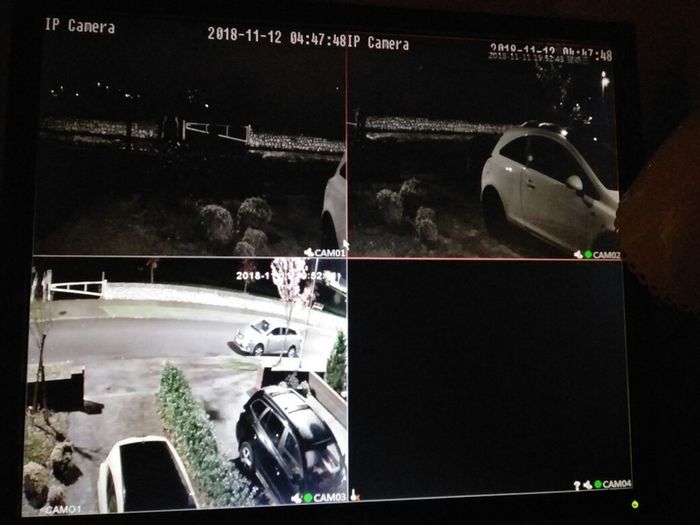 IP camera CCTV excellent night vision