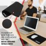 Mouse pad, Gaming mouse mat, large mouse pads. Mouse Mat Gaming 290x210x5mm Mice mat, Black mouse mats, Non slip Rubber base desk mat Image 6
