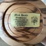 Hand Turned Irish Wooden Mantel Clock. Image 6