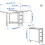 Folding gateleg NORDEN IKEA table Image 9