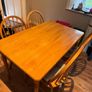 Table and 4 chairs Image 3