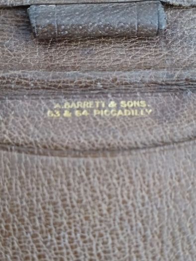 Leather wallet