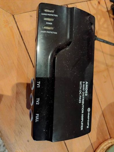Mercury AMD02 2 Way Distribution Amplifier