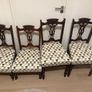 4 Recovered Antique chairs (2 x nursing &2 dining) Image 2