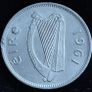 Ireland - 1961 - 6 Pence - Wolfhound - KM.13a - [2729] Image 2