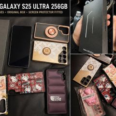 570 euro ,Samsung Galaxy S25 Ultra 256GB Like New  5 Cases